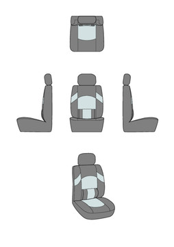 汽車座椅套靠墊