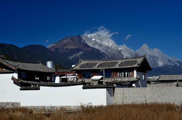 雪山人家