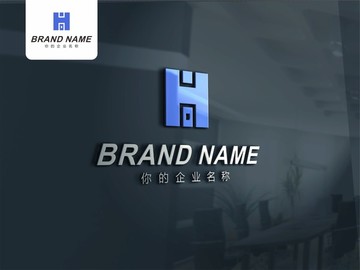 logo字母企業(yè)或建筑設(shè)計(jì)