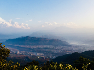 尼泊尔雪山