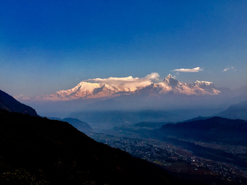 尼泊尔雪山