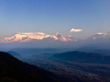 尼泊尔雪山