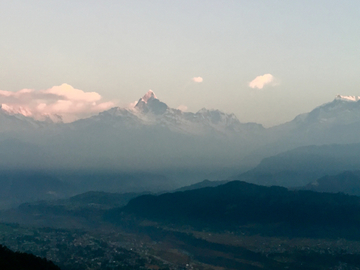 尼泊尔雪山