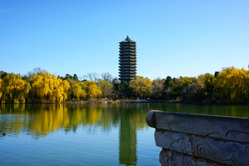 北京大学未名湖