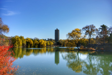 北京大学未名湖