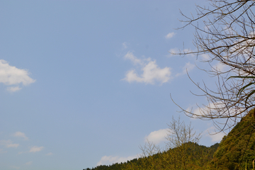 大山风景