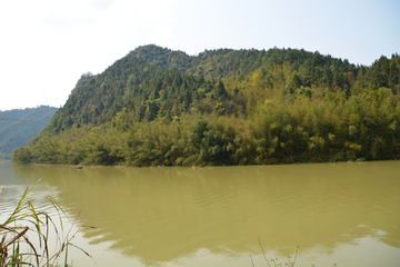 洣水河畔风景