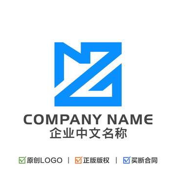 字母MG字母NZ字母MZ标志