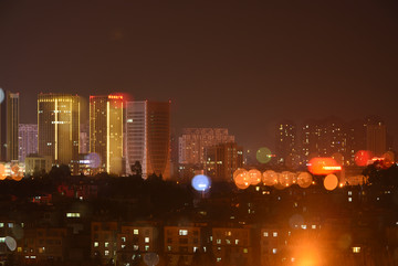 城市夜景