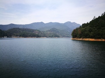 浙江杭州千岛湖风光