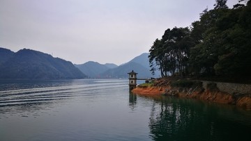 浙江杭州千岛湖风光