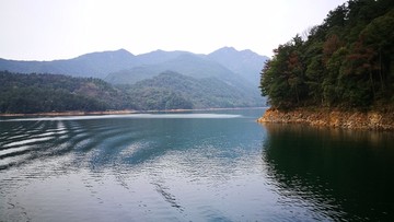 浙江杭州千岛湖风光