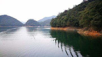 浙江杭州千岛湖风光