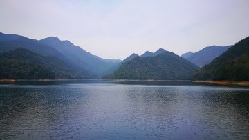 浙江杭州千岛湖风光