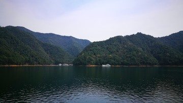 浙江杭州千岛湖风光