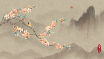 工筆花鳥圖