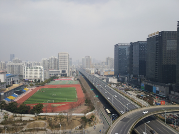 城市俯拍