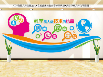 科學(xué)文化墻