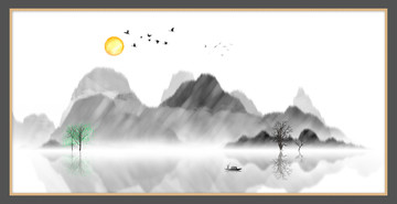國(guó)畫(huà)山水