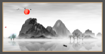 國(guó)畫山水