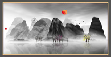 創(chuàng)意山水