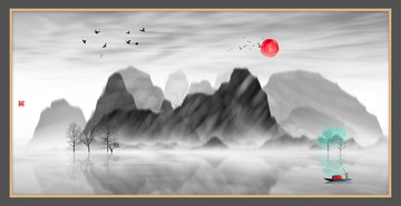 現(xiàn)代水墨