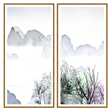 創(chuàng)意水墨畫