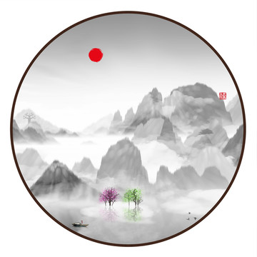 潑墨
