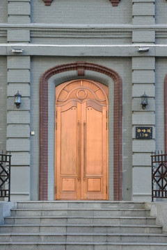 欧式铜门