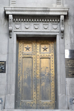 欧式铜门