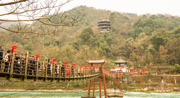 都江堰风景区