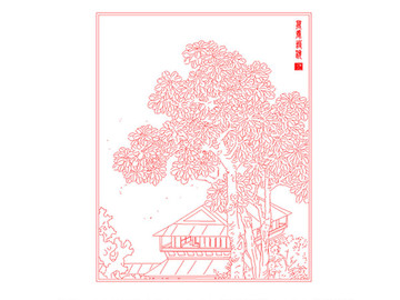 中式裝飾畫十萬(wàn)圖集冊(cè)系列AI稿