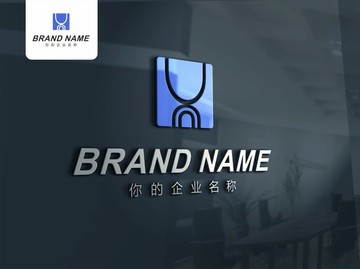 UC字母企業(yè)創(chuàng)意標(biāo)志