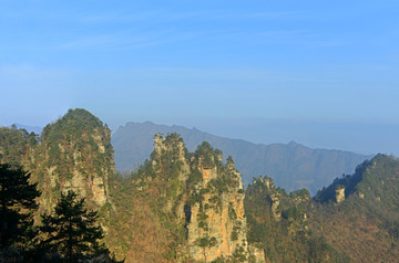 张家界天子山自然风光