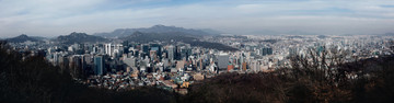 韩国首尔全景