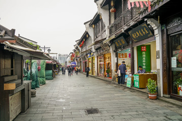 杭州河坊街老建筑