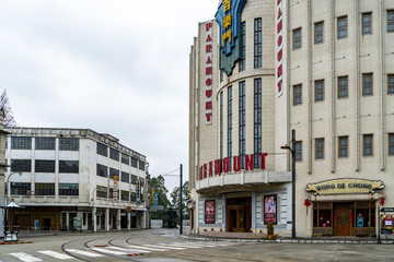 老上海民国建筑街道