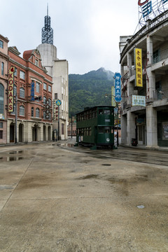 老上海民国建筑街道