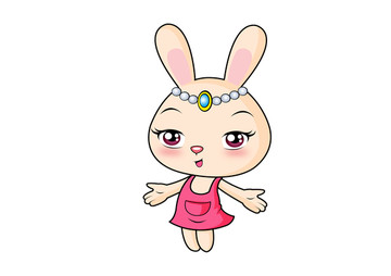 兔小美卡通設(shè)計