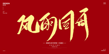 風(fēng)雨同舟毛筆字