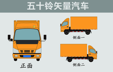 五十铃矢量汽车