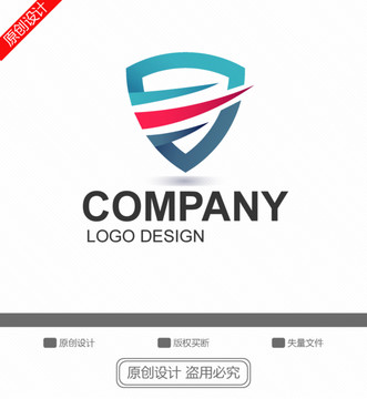 盾牌logo