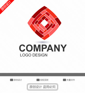 砖块logo