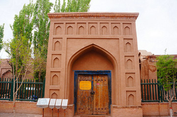 新疆喀什噶尔老城清真寺经院