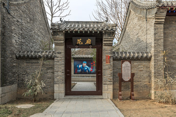 古典中式门楼