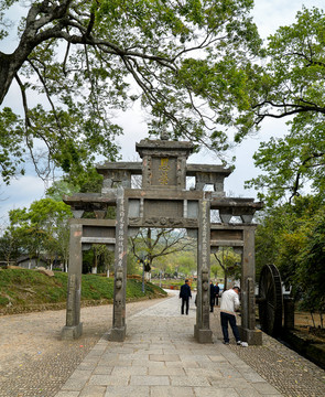 培田古建筑