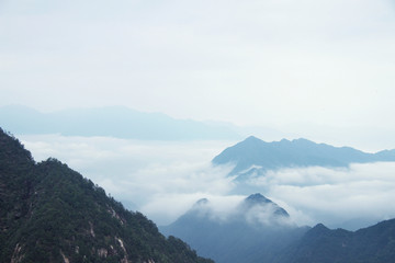 大明山云海