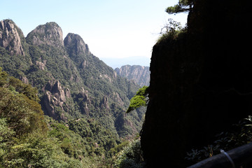 三清山风光