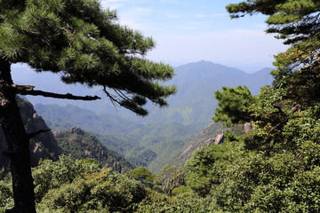 三清山风光