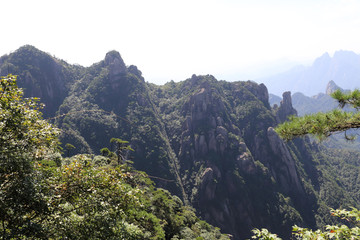 三清山风光